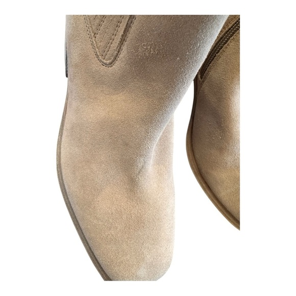 Andre Assous Naia Boot in Beige Suede NWT - Picture 10 of 11